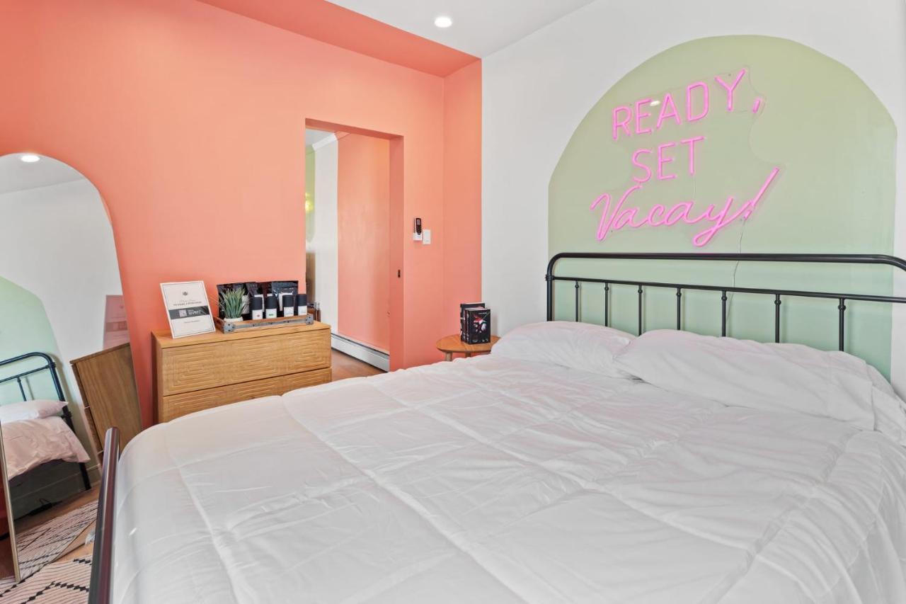 Urban Chic 1Br - Walk To Boardwalk - Min To Beach แอตแลนติกซิตี้ ภายนอก รูปภาพ